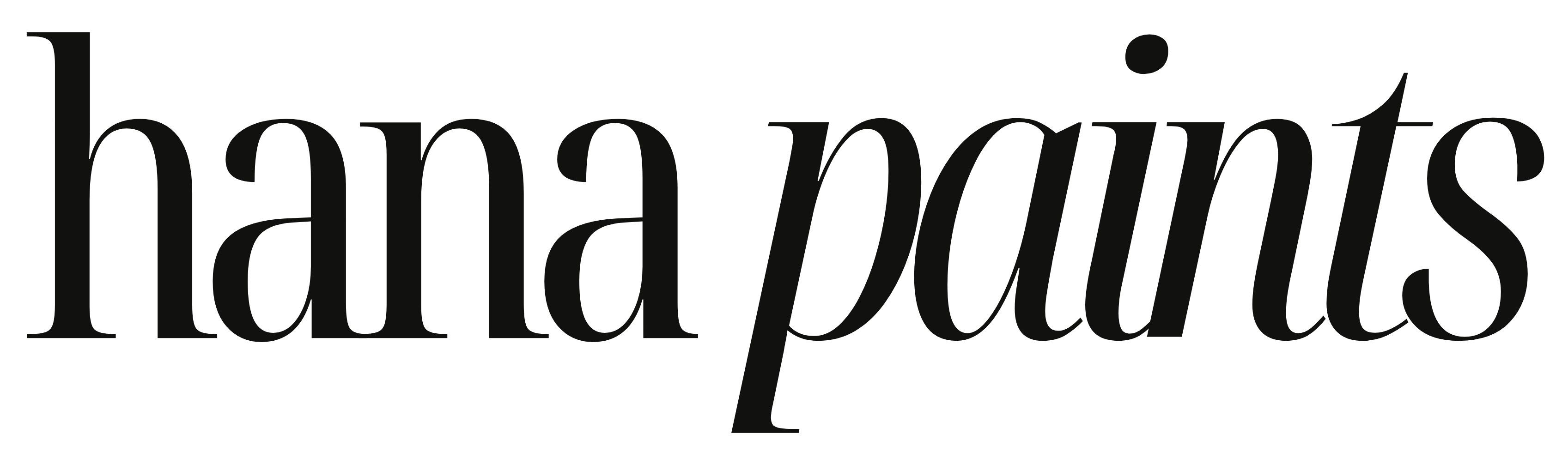 The Hana Paints Collection